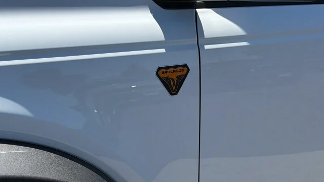 New 2026 Oxford White Ford Badlands® image 45
