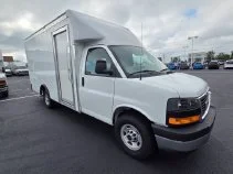 2025 GMC Savana Cutaway Work Van