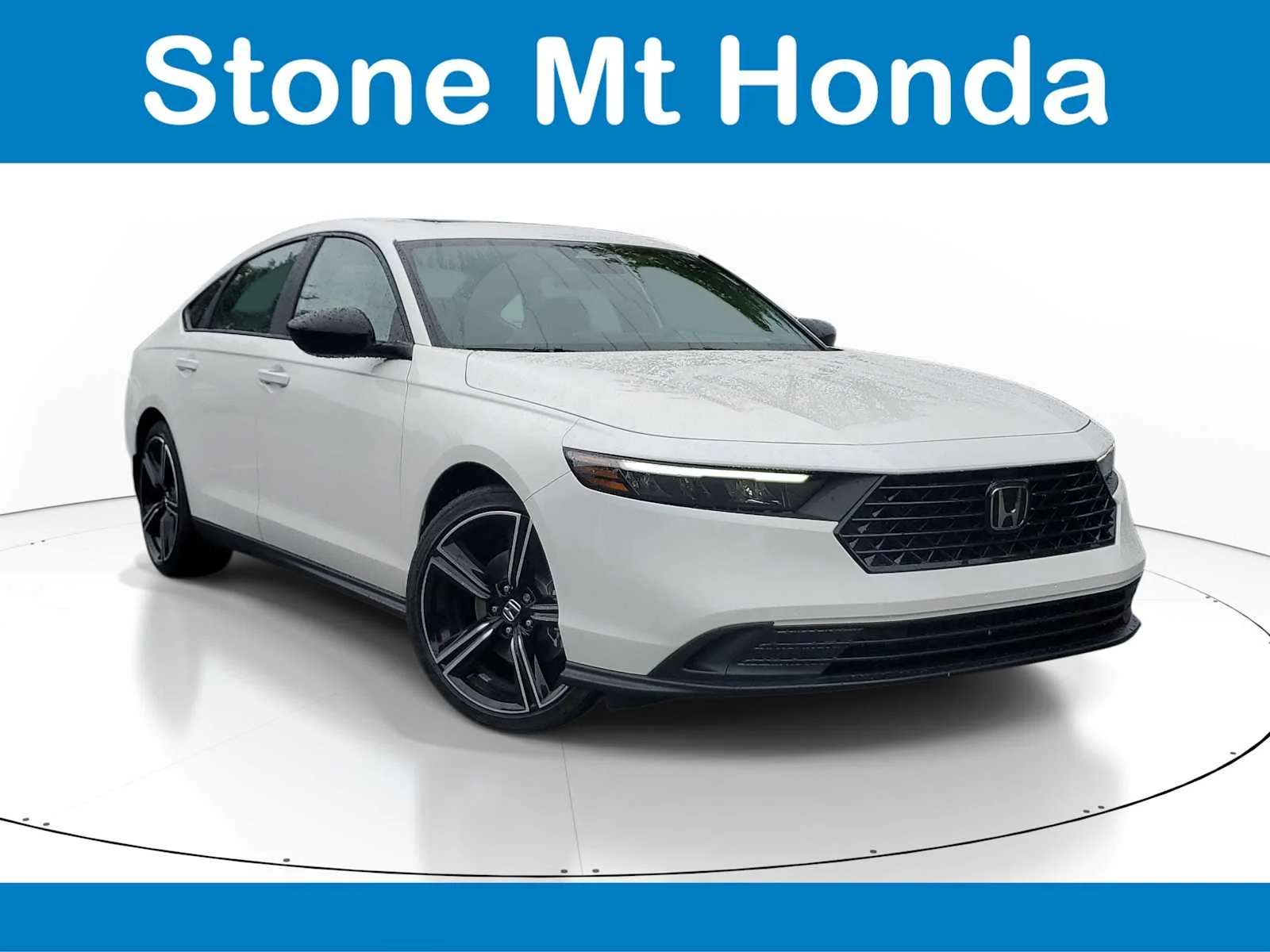 2026 Honda Accord Sedan Sport