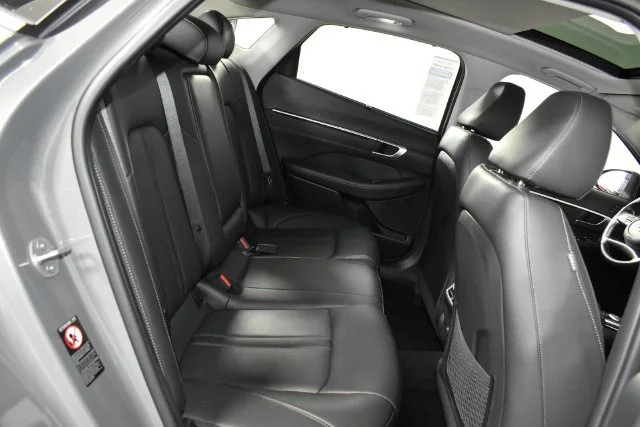 Used 2023 Gray Hyundai Limited image 40