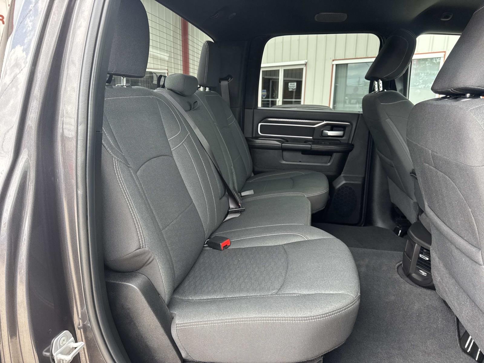 Used 2026 Granite Crystal Metallic Clearcoat Ram Big Horn image 9