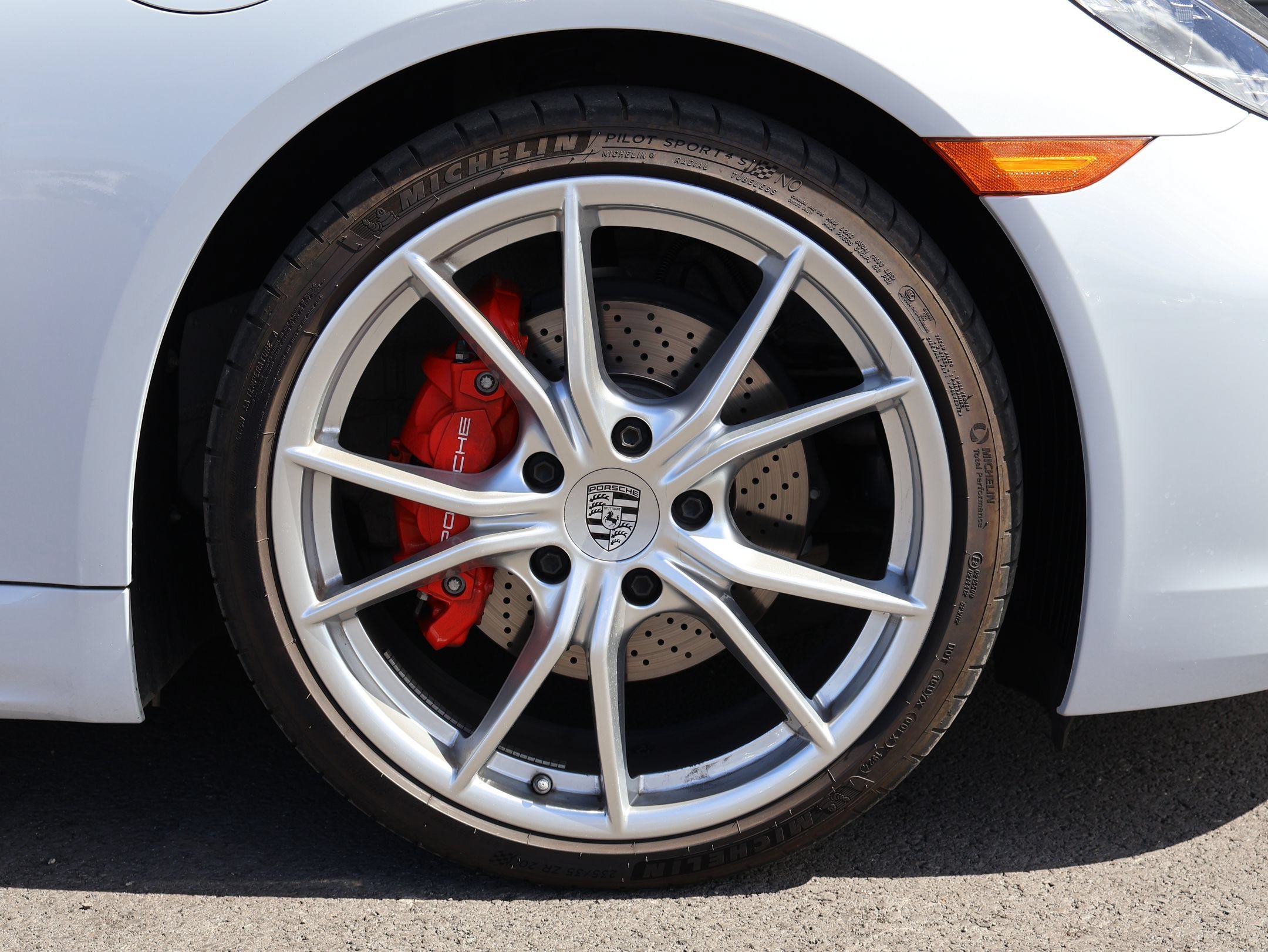 Certified Used 2024 Ice Grey Metallic Porsche S image 12