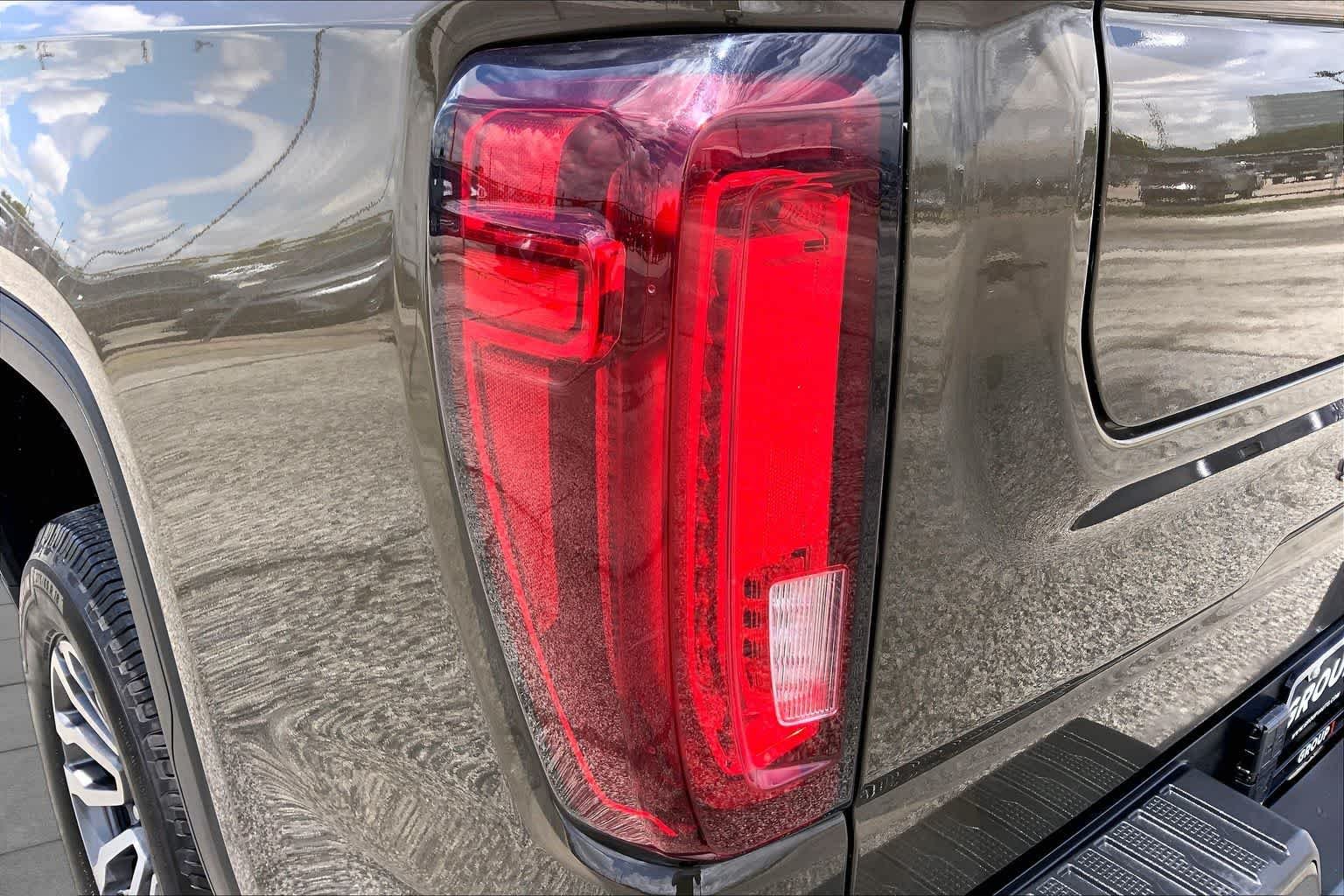 Used 2023 Deep Bronze Metallic GMC AT4 image 28
