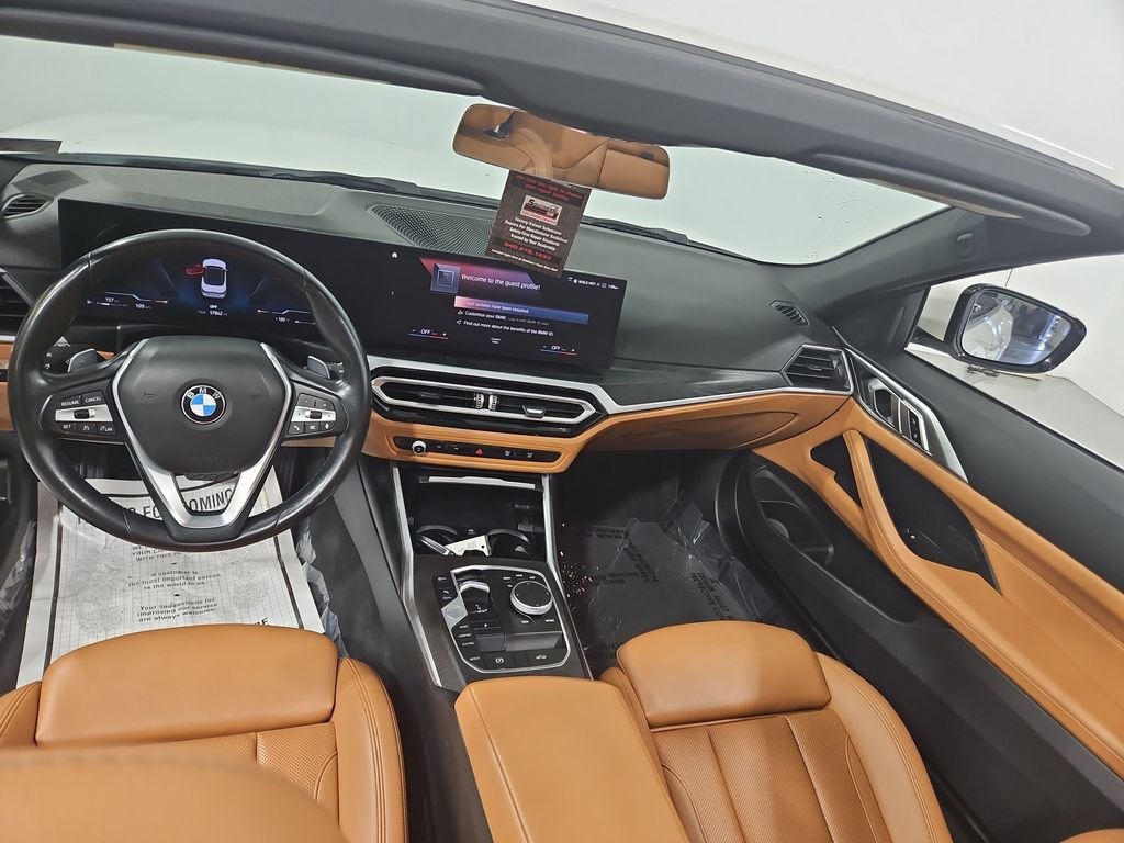 Used 2024 Alpine White BMW 430i image 13