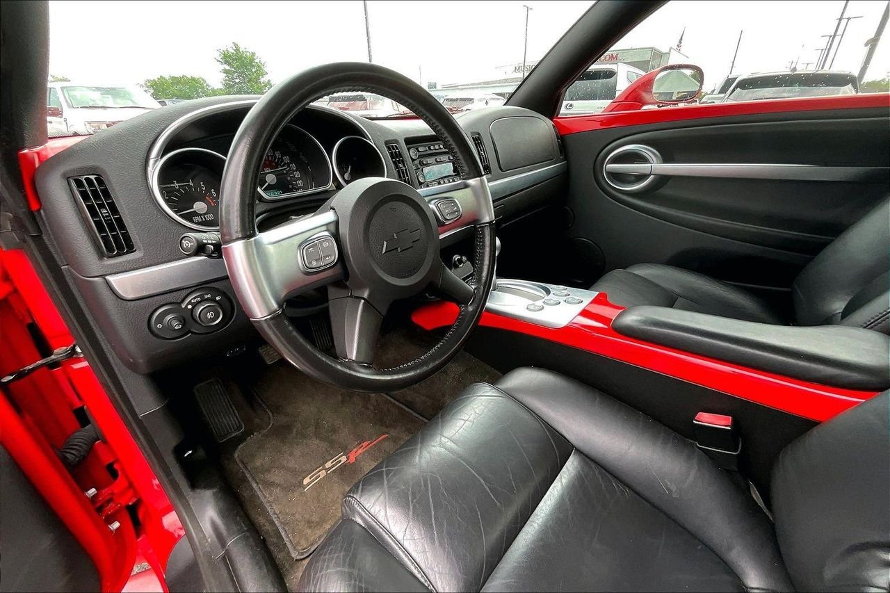 Used 2003 Redline Red Chevrolet LS image 11