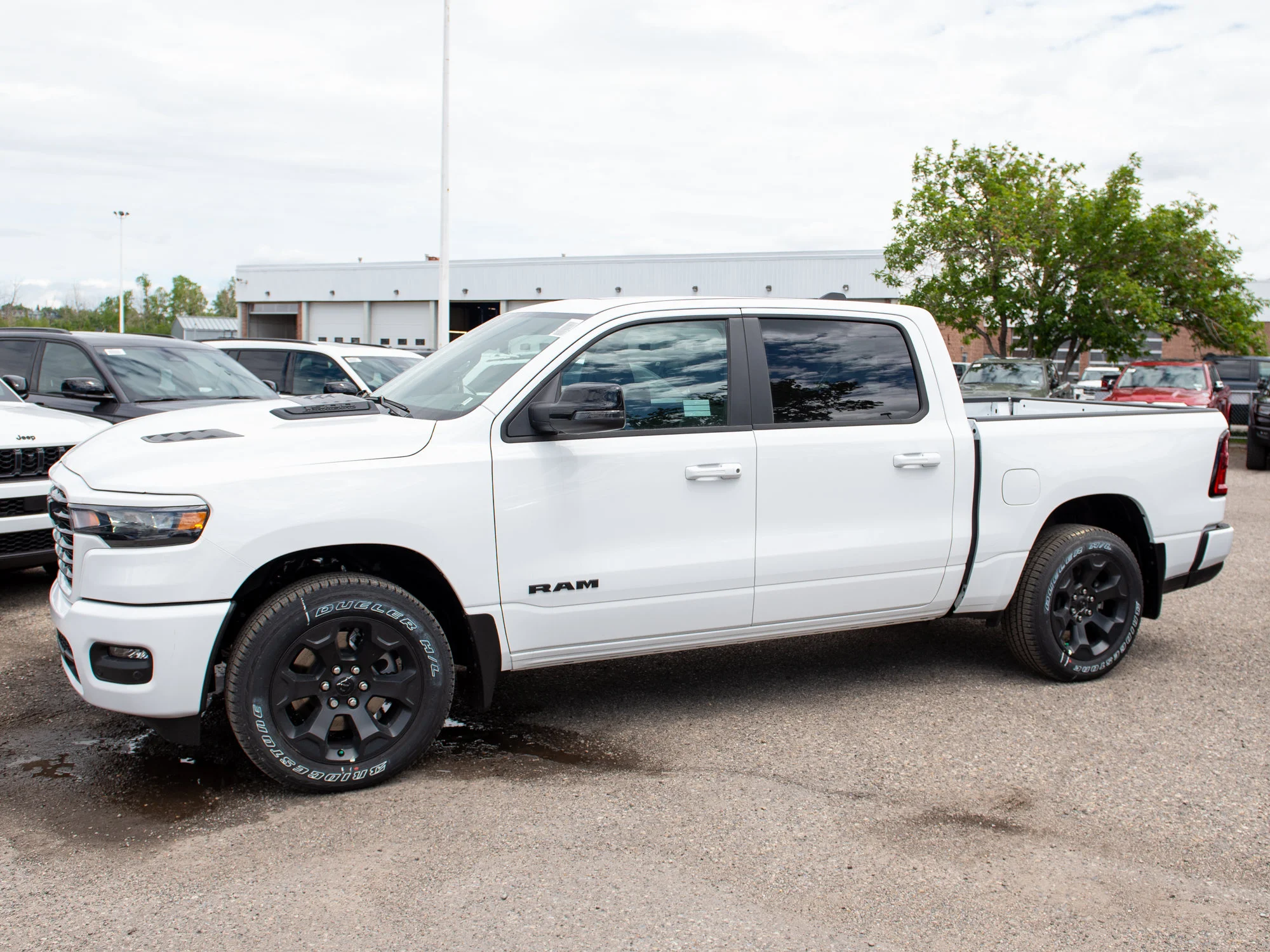 New 2026 White RAM Sport* image 2
