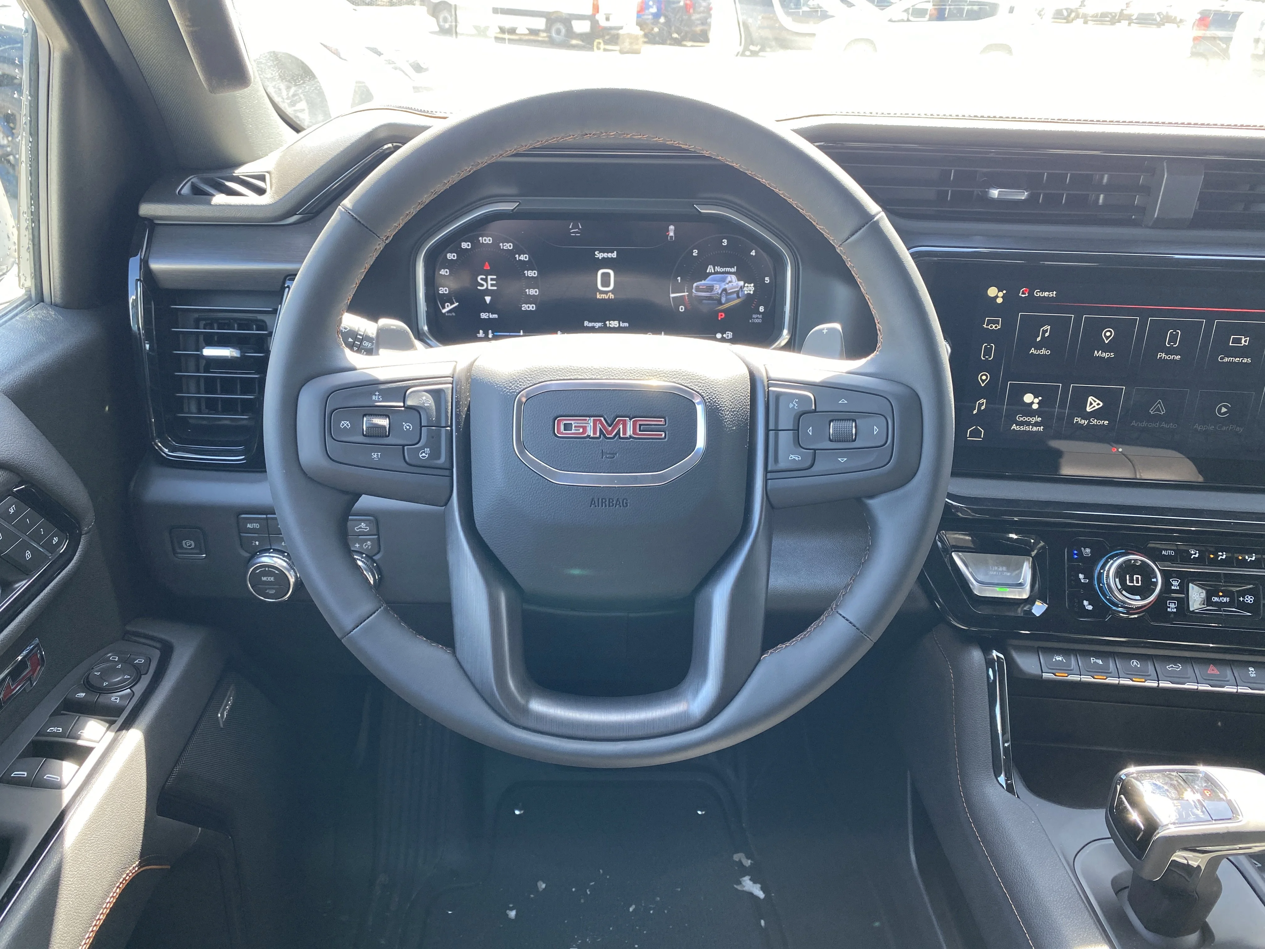 New 2026 Summit White GMC AT4 image 16