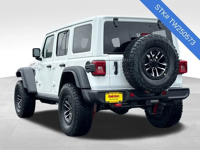 New 2026 Bright White Clear-Coat Exterior Paint Jeep Rubicon image 4