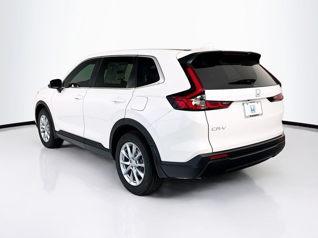 New 2026 Platinum White Pearl Honda EX image 7