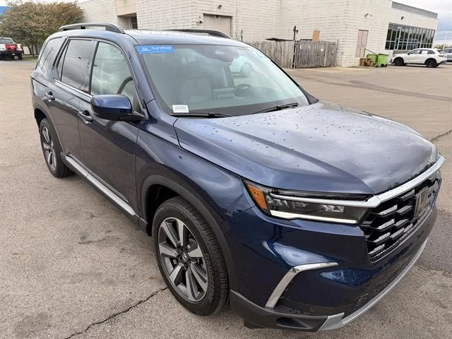 Certified Used 2025 OBSIDIAN BLUE Honda Touring image 1
