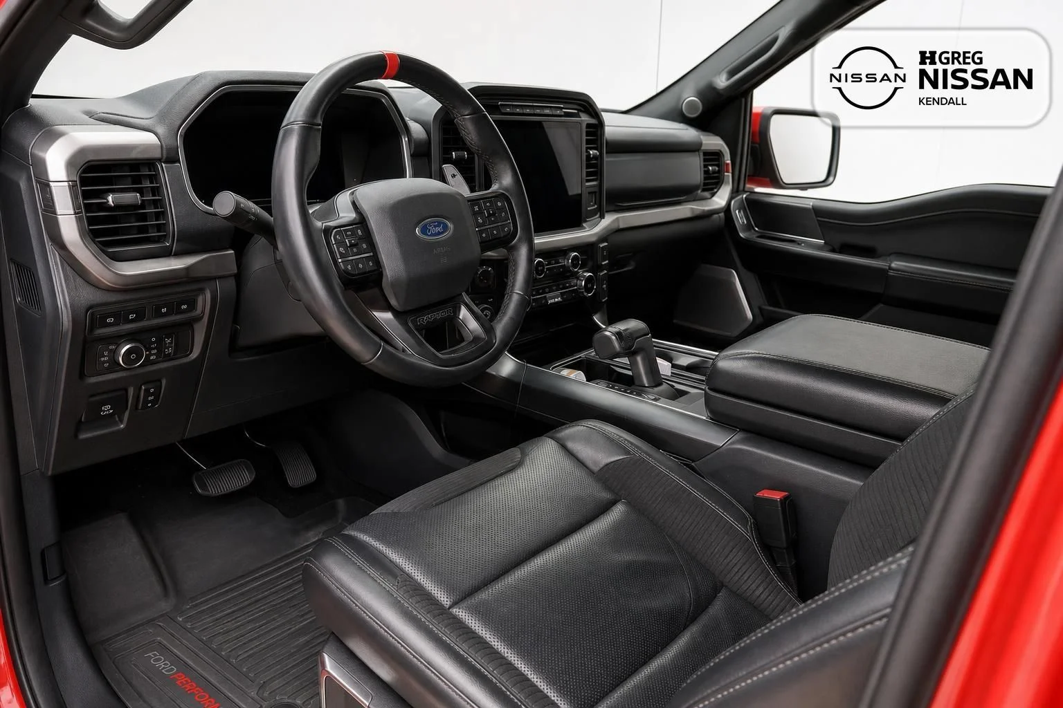 Used 2022 Orange Ford Raptor image 10