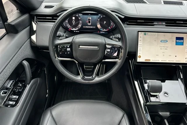 Used 2025 Gray Land Rover Dynamic SE image 13