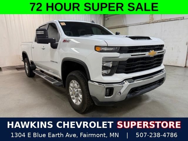 2025 Chevrolet Silverado 2500 HD