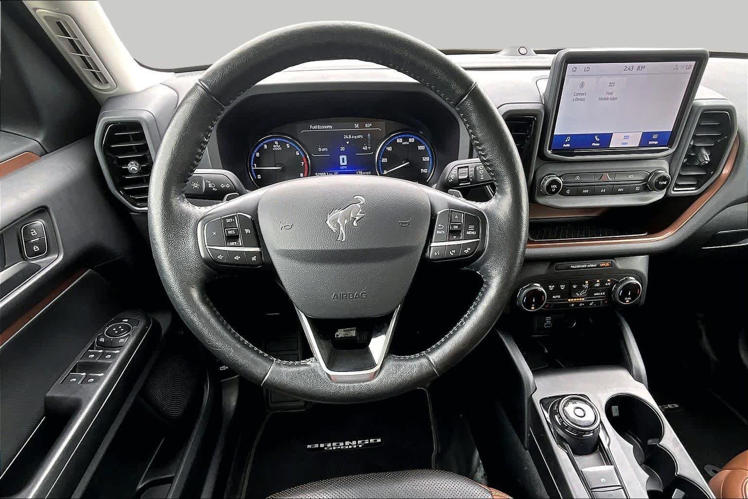 Used 2022 Carbonized Gray Ford Badlands image 6