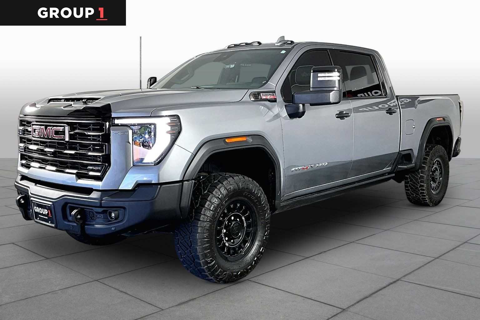 2024 GMC Sierra 4WD Crew Cab Standard Box AT4X's photo