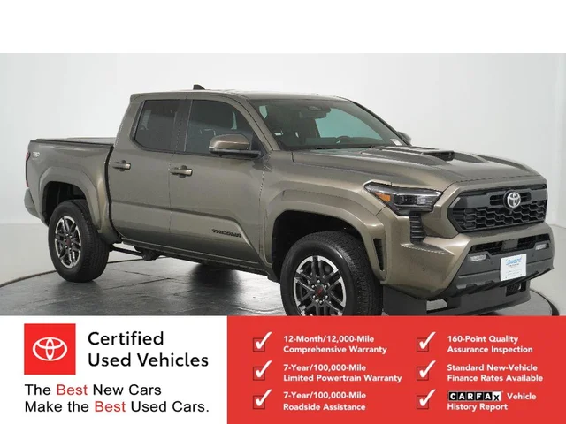 2025 Toyota Tacoma TRD Sport