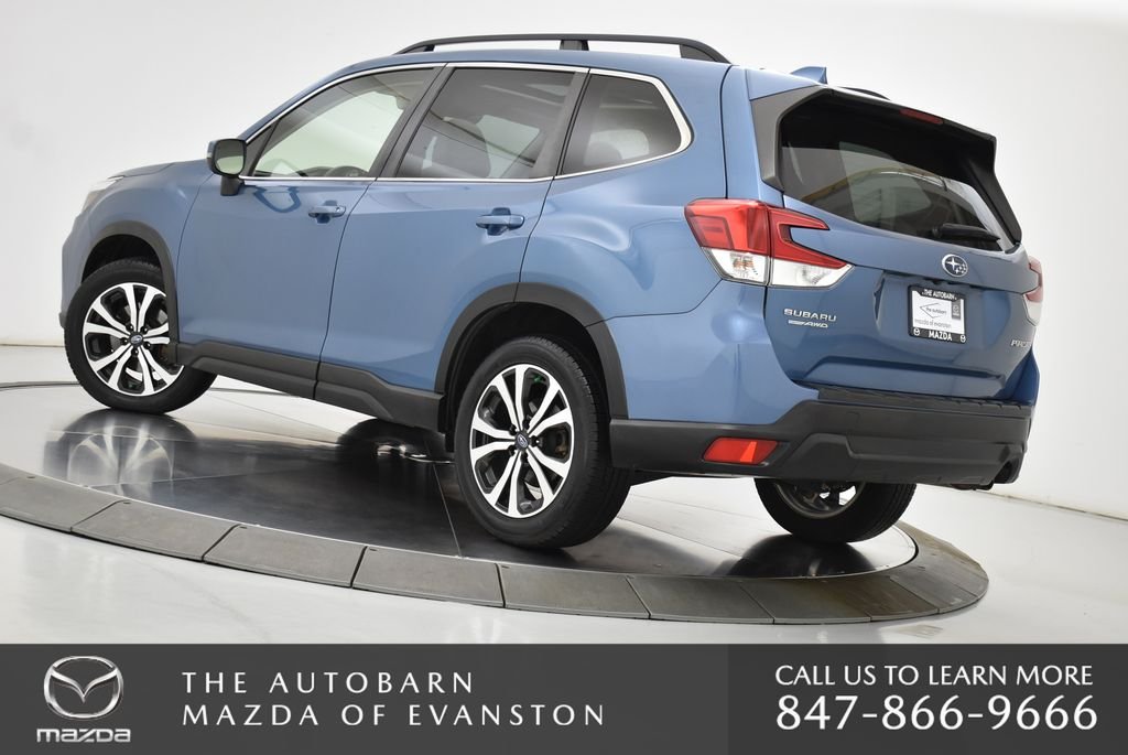 Used 2021 Horizon Blue Subaru Limited image 6