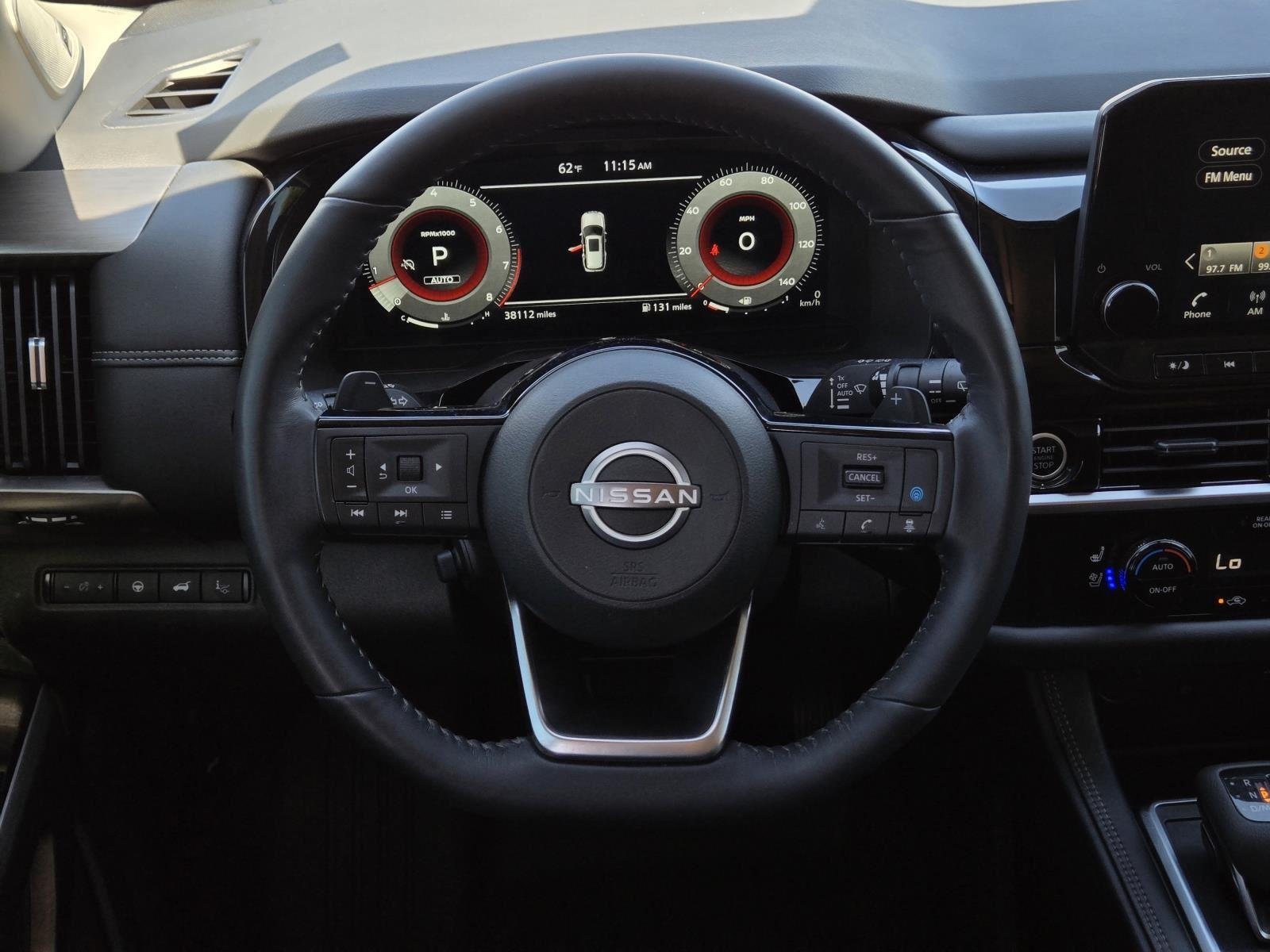 Used 2024 Pearl White Tricoat Nissan Platinum image 40