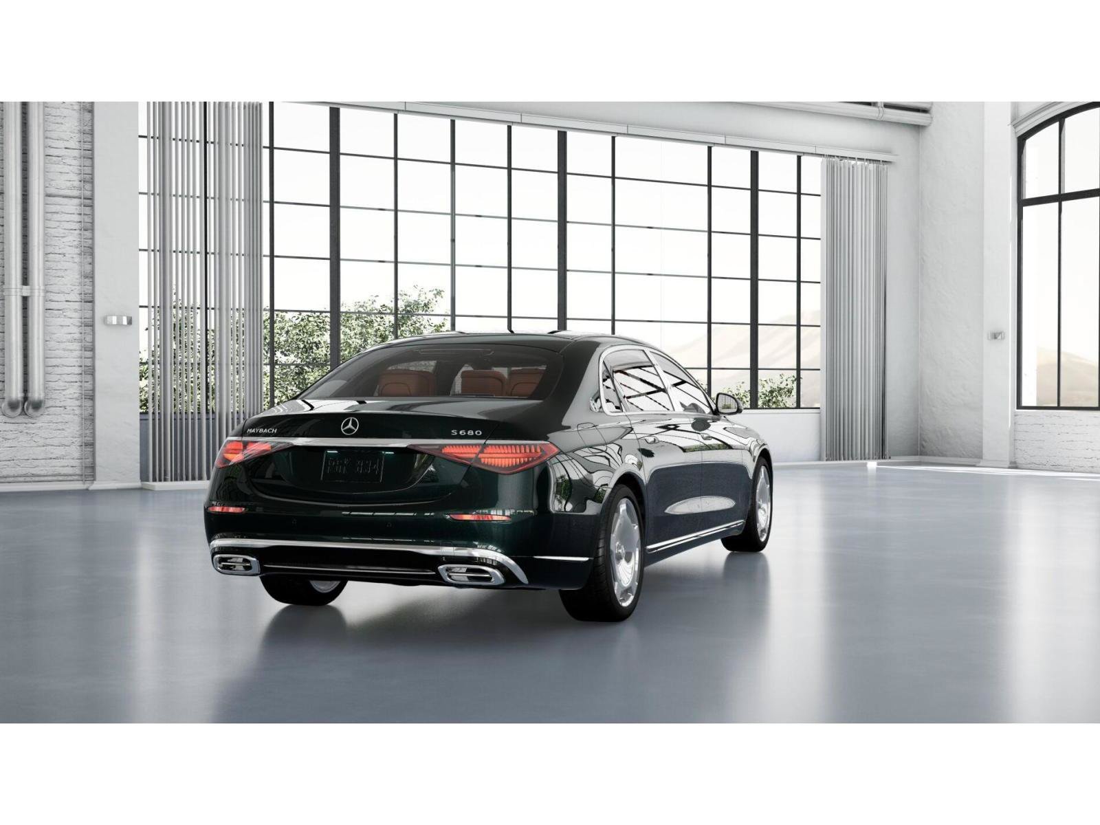 New 2026 Emerald Green Metallic Mercedes-Benz Maybach S 680 image 36