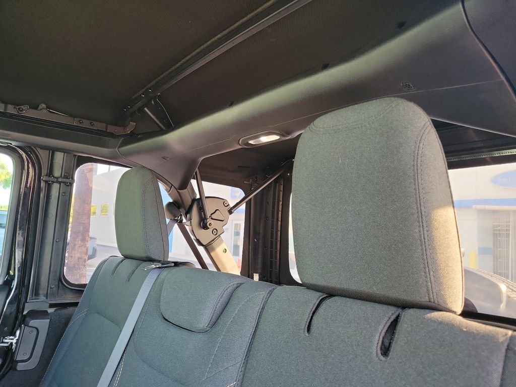 Used 2024 Black Clearcoat Jeep Sport S image 15