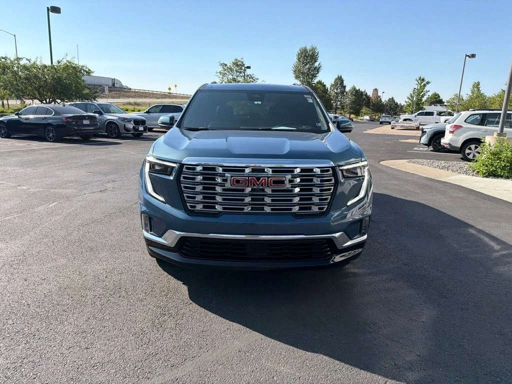 Used 2024 Blue GMC Denali image 8