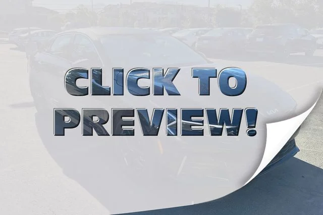 Used 2026 Aurora Black Kia LXS image 1