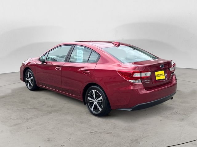 Used 2023 Crimson Red Pearl Subaru Premium image 3