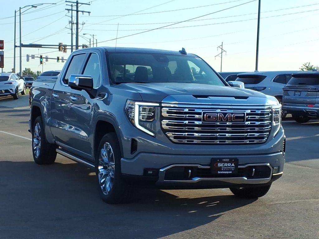 Used 2024 Thunderstorm Gray GMC Denali image 20