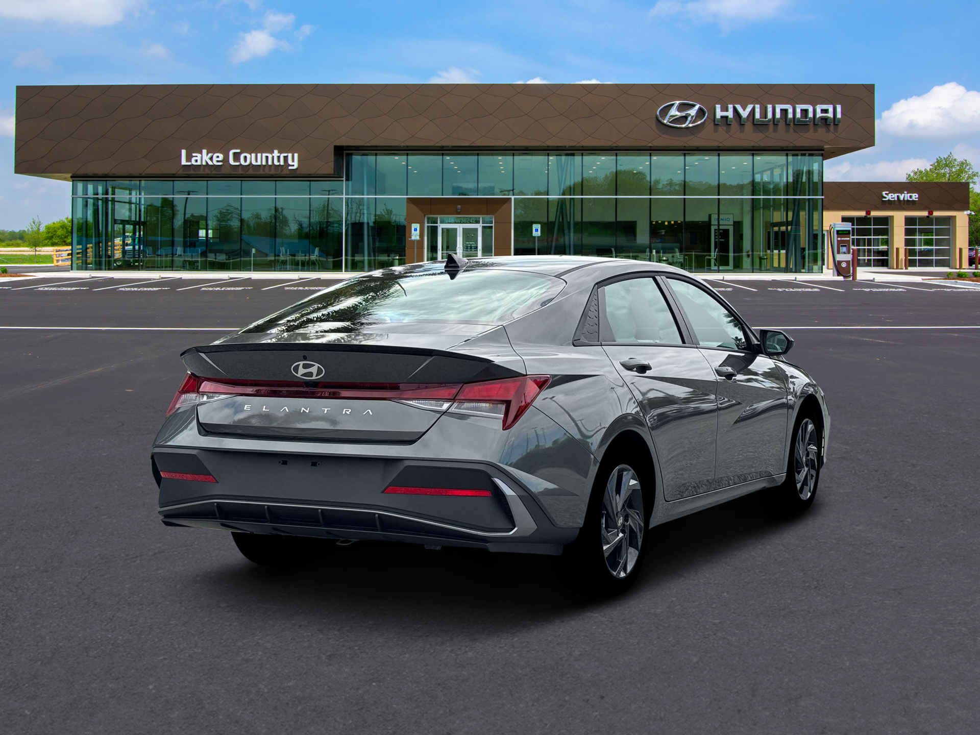 New 2026 Gray Hyundai SEL Sport image 7