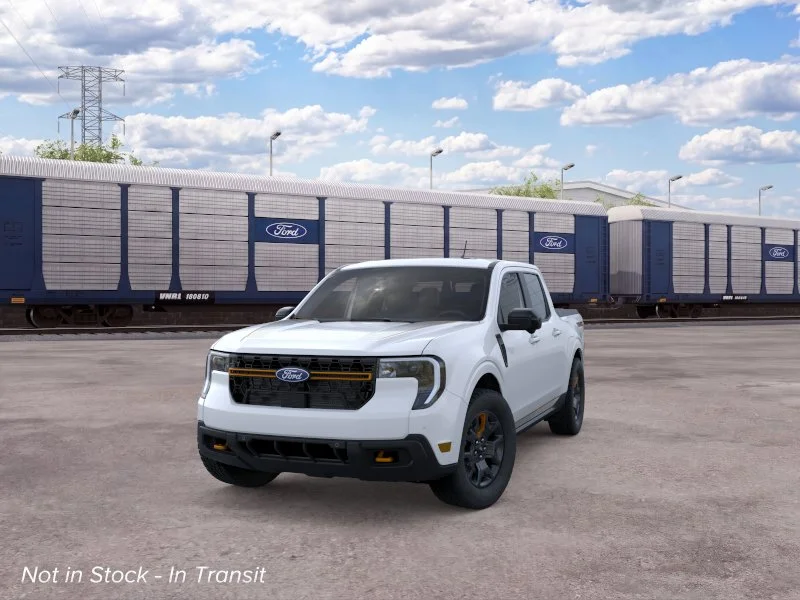 New 2026 Oxford White Ford Tremor® image 2