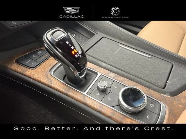 Used 2023 Crystal White Tricoat CADILLAC Premium Luxury image 16