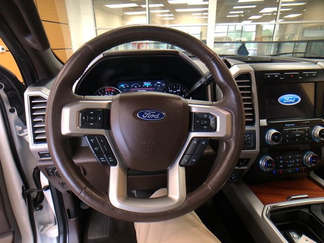 Certified Used 2020 White Ford King Ranch image 13