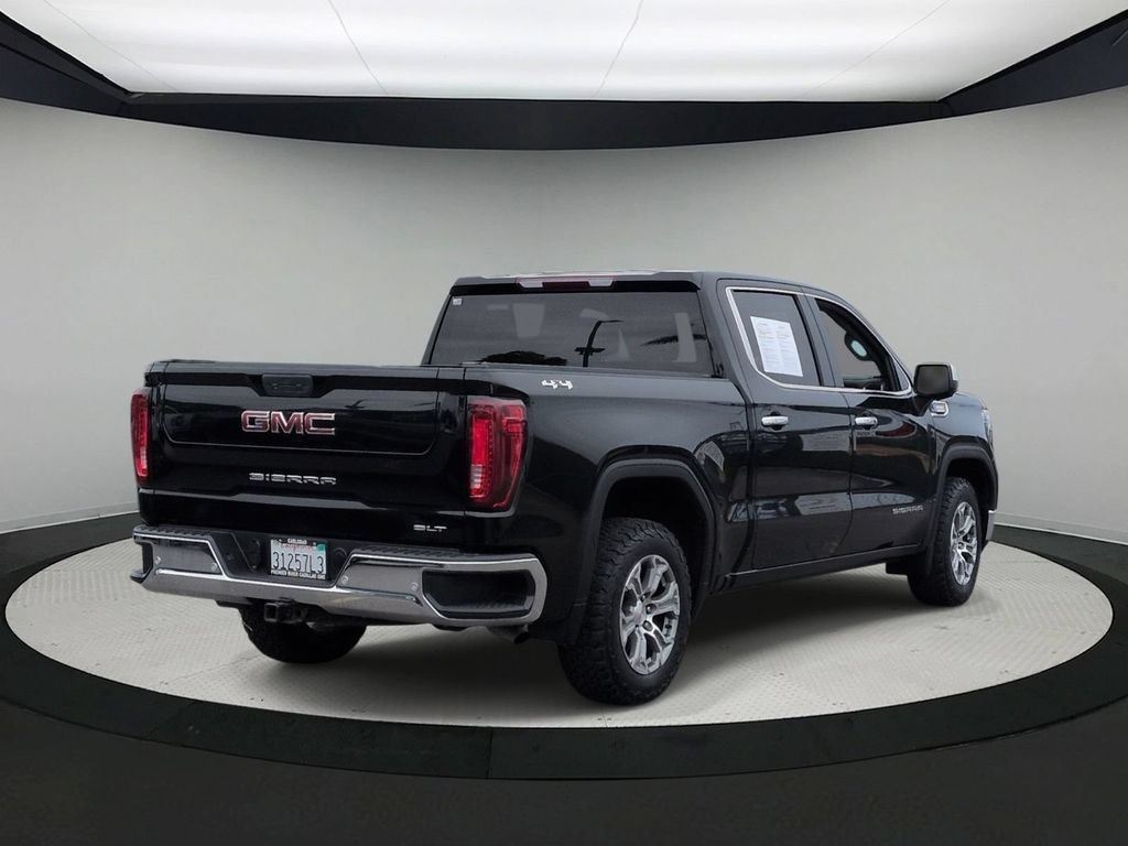 Used 2022 Onyx Black GMC SLT image 9