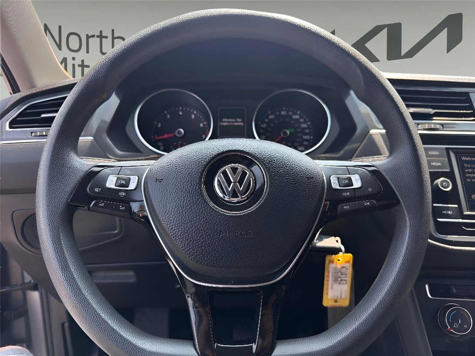 Used 2020 Pyrite Silver Metallic Volkswagen S image 14