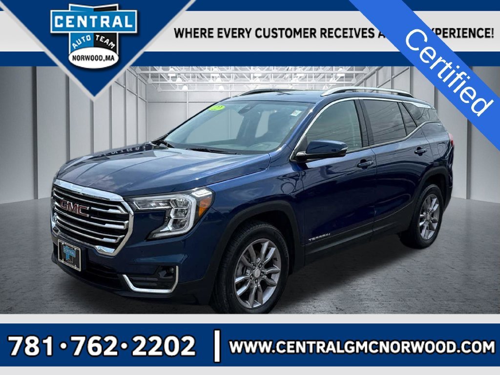 2022 GMC Terrain SLT