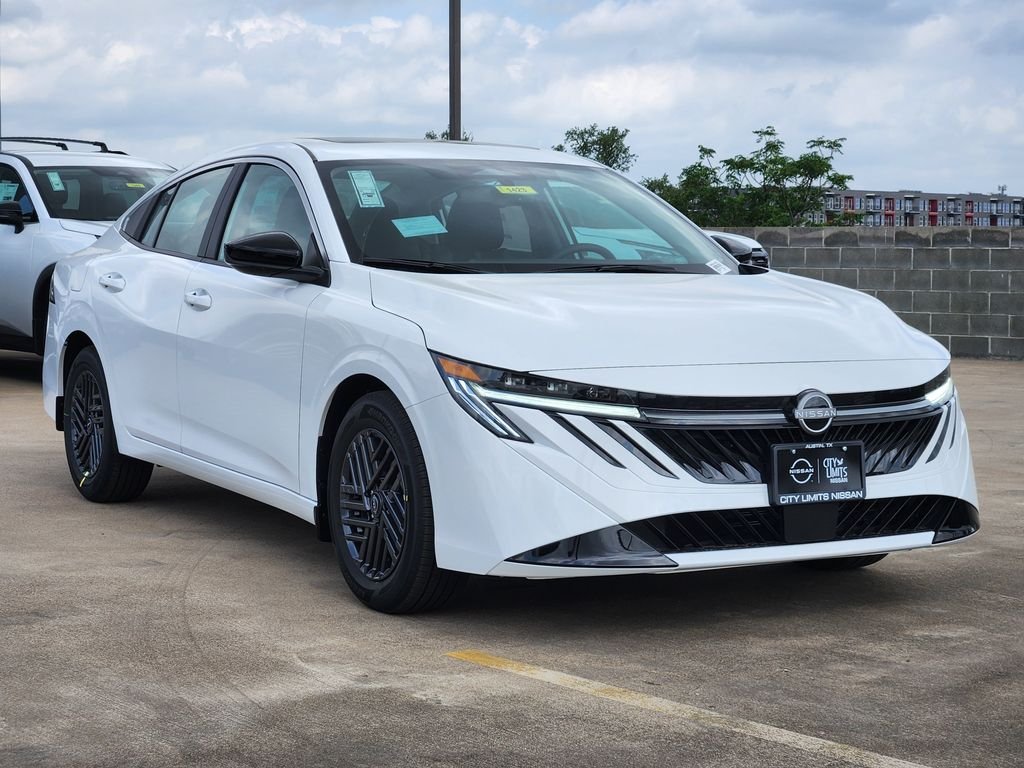 New 2026 Fresh Powder Nissan SV image 3