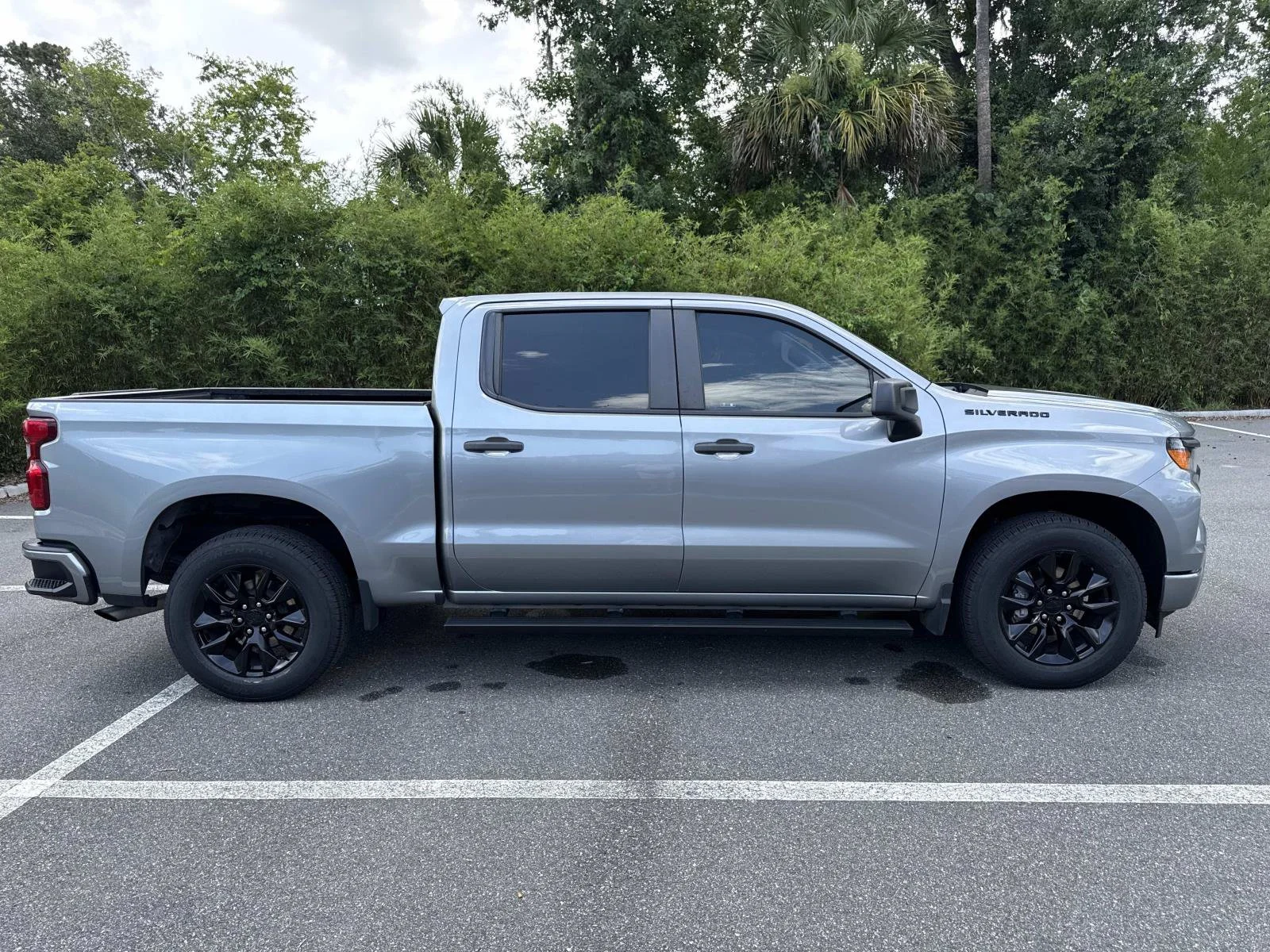Used 2023 Sterling Gray Metallic Chevrolet Custom image 1