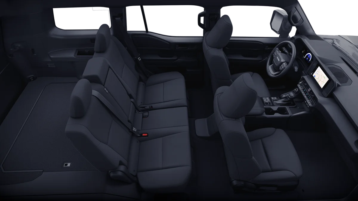 2026 Toyota Land Cruiser Land Cruiser 1958 - Photo 22