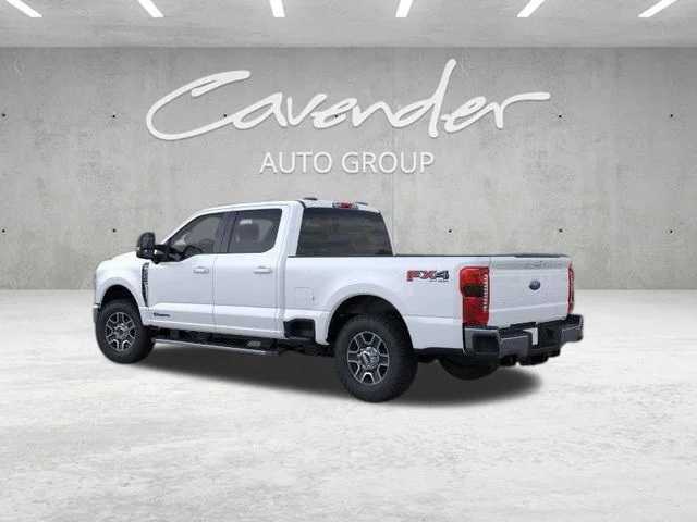 New 2026 White Ford Lariat image 5