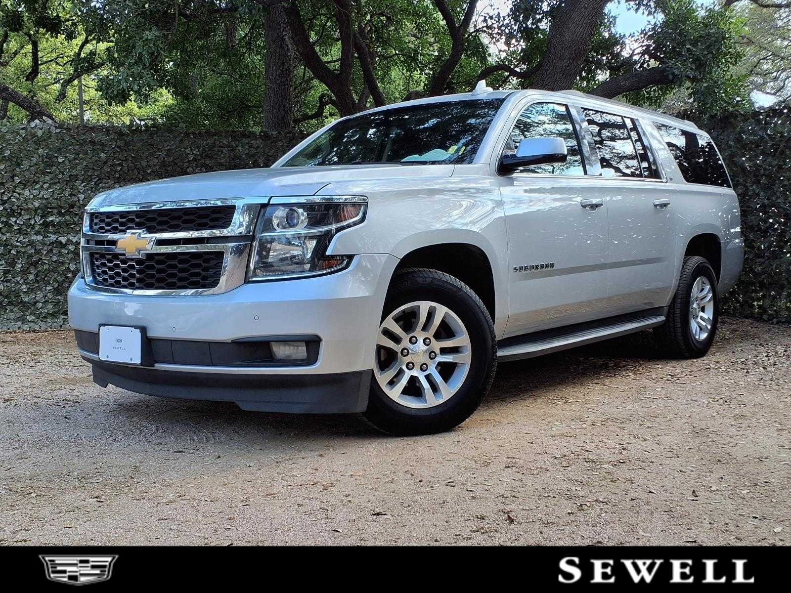 2016 Chevrolet Suburban LT