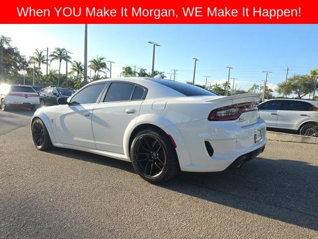 Used 2023 White Dodge SRT Hellcat Widebody image 9