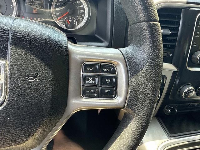 Used 2021 Bright White Clearcoat Ram SLT image 29
