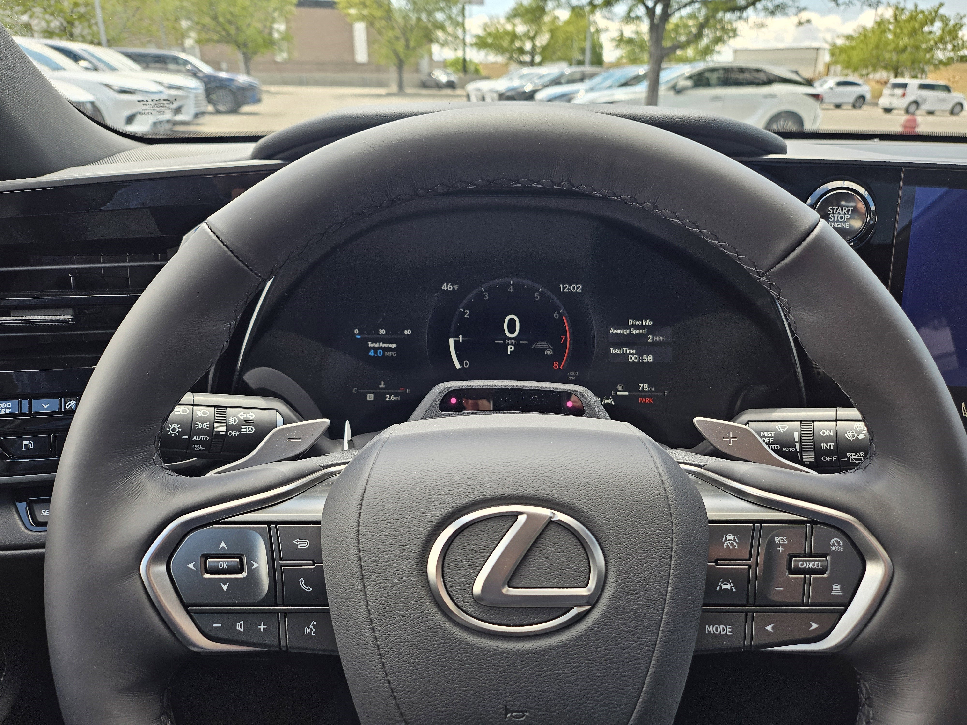 New 2026 Nightfall Mica Lexus PREMIUM AWD image 11