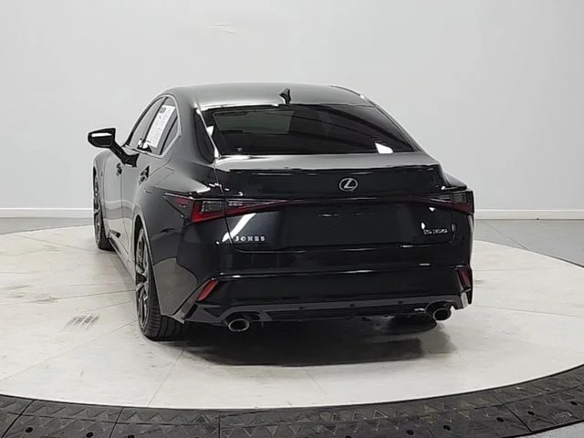 Used 2022 Black Lexus 350 F SPORT image 6