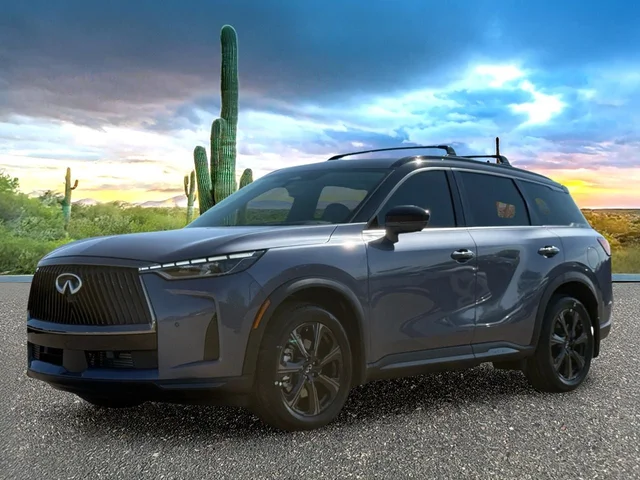 2027 INFINITI QX60 AUTOGRAPH
