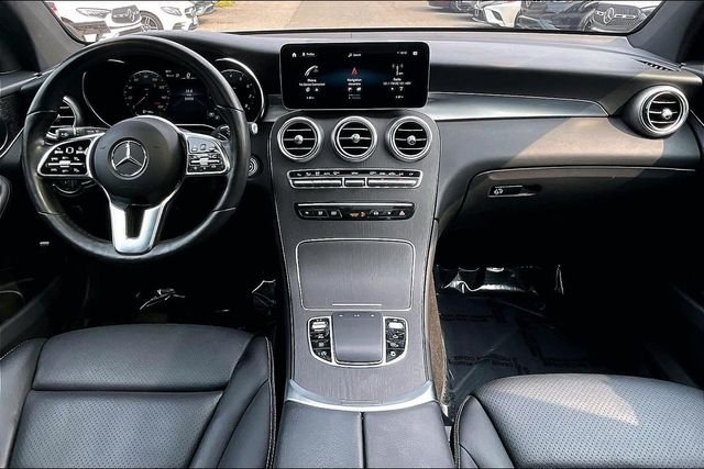 Certified Used 2022 Black Mercedes-Benz GLC 300 image 12
