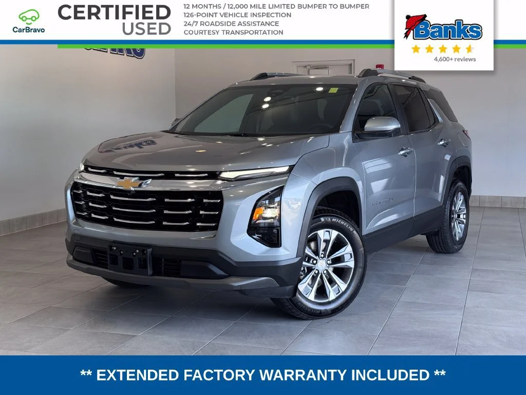 2025 Chevrolet Equinox