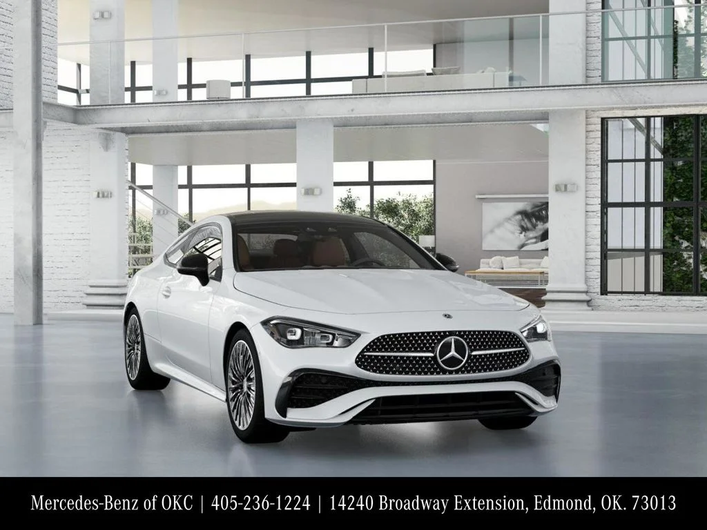 New 2026 White Mercedes-Benz CLE 450 image 9