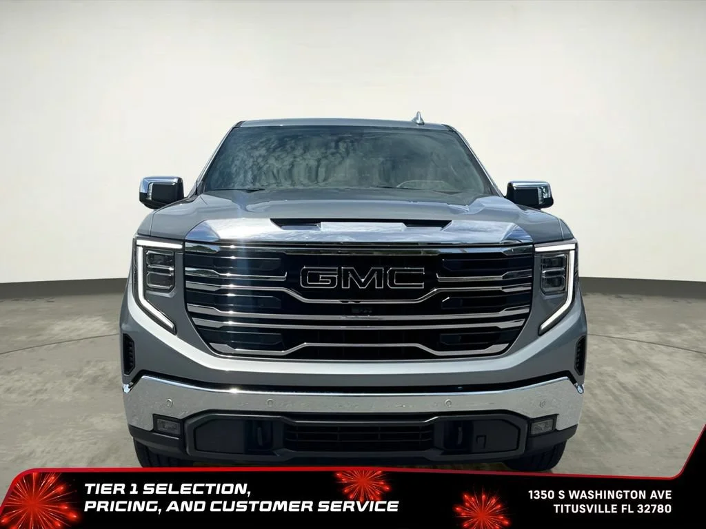 New 2026 Sterling Metallic GMC SLT image 19