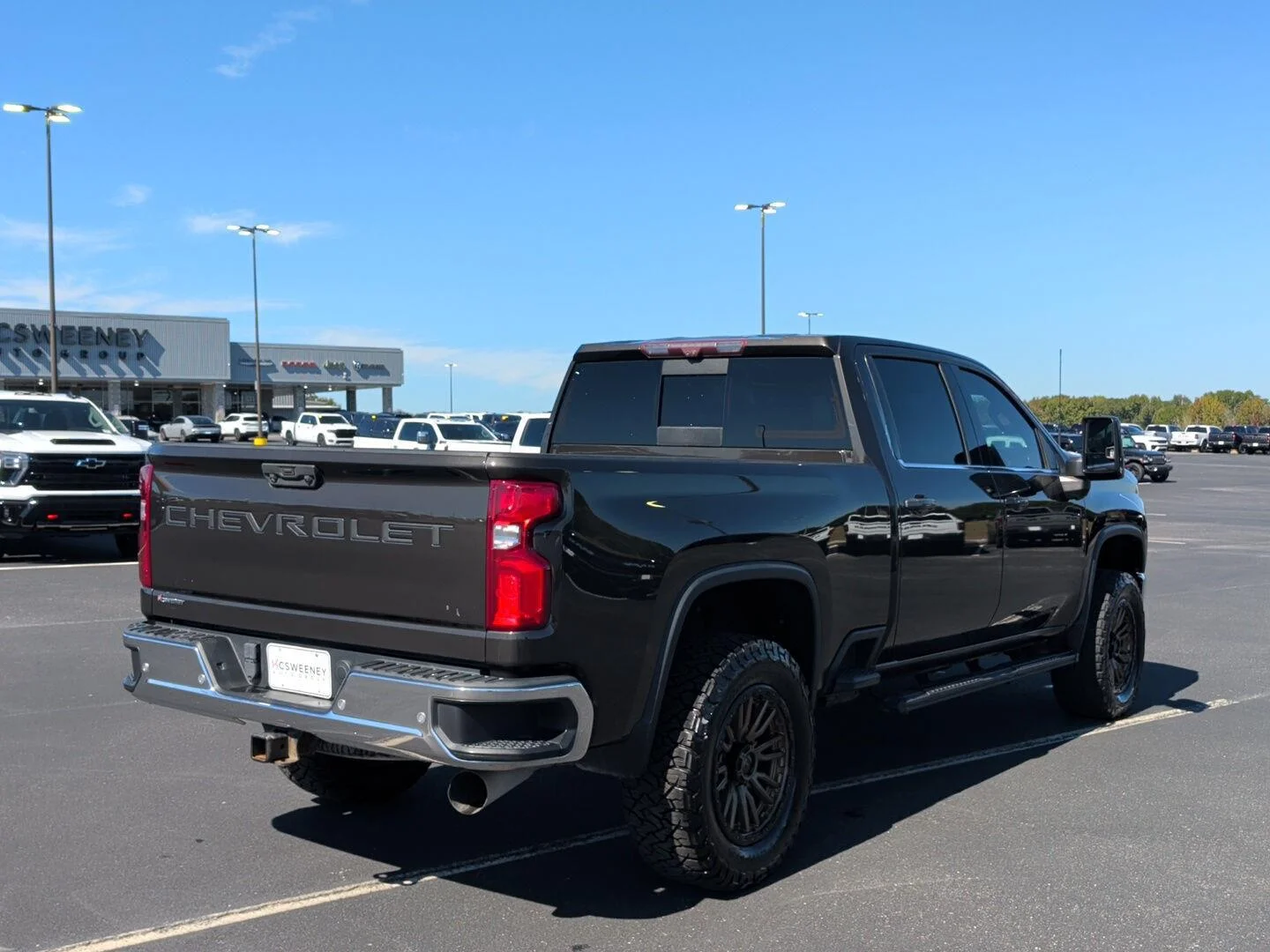 Used 2021 OXFORD BROWN METALLIC Chevrolet LTZ image 5